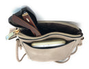 Casaba Designer Crossbody Bag Satchel & Sunglasses Gift Set For Women Mom Wife-Serve The Flag 62 image