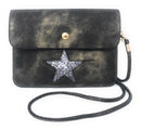 Casaba Designer Crossbody Bag Satchel & Sunglasses Gift Set For Women Mom Wife-Serve The Flag 64 image
