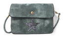 Casaba Designer Crossbody Bag Satchel & Sunglasses Gift Set For Women Mom Wife-Serve The Flag 78 image