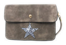 Casaba Designer Crossbody Bag Satchel & Sunglasses Gift Set For Women Mom Wife-Serve The Flag 83 image