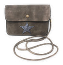 Casaba Designer Crossbody Bag Satchel & Sunglasses Gift Set For Women Mom Wife-Serve The Flag 84 image