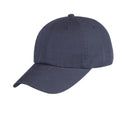 100% Washed Cotton Low Crown Unstructured 6 Panel Baseball Caps Hats-Serve The Flag 22 image
