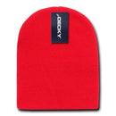 Classic Decky Short Knitted Acrylic Warm Beanies Skull Ski Caps Hats Unisex-Serve The Flag 7 image