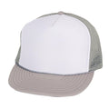Classic Trucker Baseball Hats Caps Foam Mesh Blank Solid Two Tone Snapback Adult Youth-Serve The Flag