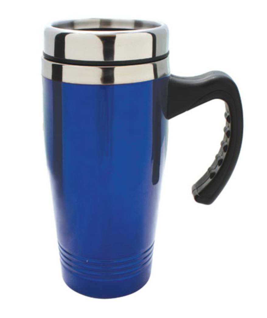 Cup Mug Bottle Tumbler Double Wall Stainless Steel Interior Water Drin