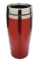 Cup Mug Bottle Tumbler Double Wall Stainless Steel Interior Water Drinks 16Oz-Serve The Flag 4 image