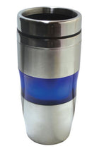 Cup Mug Bottle Tumbler Stainless Steel Thumb-Slide Closure Hot Cold Drinks 20 oz-Serve The Flag 1 image