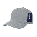 Decky 5 Panel Heather High Crown Jersey Trucker Caps Hats Snapback-Serve The Flag 1 image