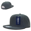 Decky Acrylic Retro Flat Bill Snapback 5 Panel Baseball Caps Hats Unisex-Serve The Flag 11 image