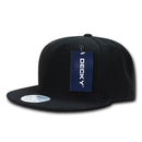 Decky Acrylic Retro Flat Bill Snapback 5 Panel Baseball Caps Hats Unisex-Serve The Flag 20 image