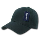 Decky Blank Brushed Bull Denim Cotton Dad Caps Hats-Serve The Flag 13 image