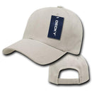 Decky Blank Brushed Bull Denim Cotton Dad Caps Hats-Serve The Flag 16 image