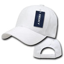 Decky Blank Brushed Bull Denim Cotton Dad Caps Hats-Serve The Flag 17 image