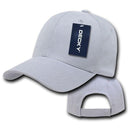 Decky Blank Brushed Bull Denim Cotton Dad Caps Hats-Serve The Flag 4 image