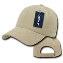 Decky Blank Brushed Bull Denim Cotton Dad Caps Hats-Serve The Flag 10 image