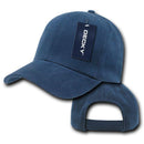 Decky Blank Brushed Bull Denim Cotton Dad Caps Hats-Serve The Flag 5 image