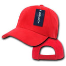 Decky Blank Brushed Bull Denim Cotton Dad Caps Hats-Serve The Flag 8 image