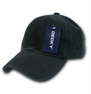 Decky Blank Polo Dad Hats Caps Solid Plain Washed 8 Colors-Serve The Flag 3 image