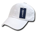Decky Blank Polo Dad Hats Caps Solid Plain Washed 8 Colors-Serve The Flag 10 image