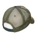 Decky Camouflage Foam Trucker 5 Panel High Crown Hats Caps Snapback-Serve The Flag 29 image