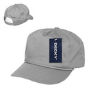Decky Classic 5 Panel W/Braid Golf Cotton Caps Hats Snapback-Serve The Flag 15 image