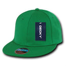 Decky Classic Retro Flat Bill Flex 6 Panel Fitted Baseball Caps Hats-Serve The Flag 25 image