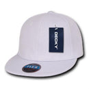 Decky Classic Retro Flat Bill Flex 6 Panel Fitted Baseball Caps Hats-Serve The Flag 29 image