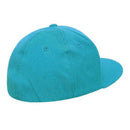 Decky Classic Retro Flat Bill Flex 6 Panel Fitted Baseball Caps Hats-Serve The Flag 37 image