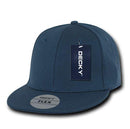 Decky Classic Retro Flat Bill Flex 6 Panel Fitted Baseball Caps Hats-Serve The Flag 15 image