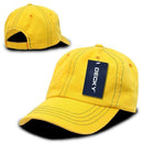 Decky Contra Stitch Polo Washed Cotton Dad Caps Hats-Serve The Flag 20 image