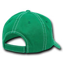 Decky Contra Stitch Polo Washed Cotton Dad Caps Hats-Serve The Flag 21 image