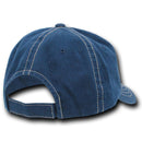 Decky Contra Stitch Polo Washed Cotton Dad Caps Hats-Serve The Flag 22 image