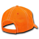 Decky Contra Stitch Polo Washed Cotton Dad Caps Hats-Serve The Flag 24 image