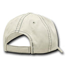 Decky Contra Stitch Polo Washed Cotton Dad Caps Hats-Serve The Flag 25 image