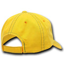 Decky Contra Stitch Polo Washed Cotton Dad Caps Hats-Serve The Flag 27 image