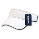Decky Cotton Chino Twill Polo Visor Golf Tennis Sun Caps Hats-Serve The Flag 6 image