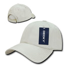 Decky Cotton Low Crown 6 Panel Structured Dad Caps Hats Hook & Loop Unisex-Serve The Flag 17 image