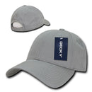 Decky Cotton Low Crown 6 Panel Structured Dad Caps Hats Hook & Loop Unisex-Serve The Flag 18 image