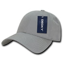 Decky Cotton Low Crown 6 Panel Structured Dad Caps Hats Hook & Loop Unisex-Serve The Flag 28 image