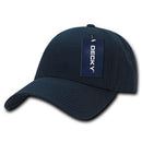Decky Cotton Low Crown 6 Panel Structured Dad Caps Hats Hook & Loop Unisex-Serve The Flag 29 image
