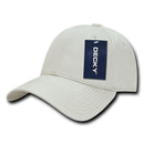 Decky Cotton Low Crown 6 Panel Structured Dad Caps Hats Hook & Loop Unisex-Serve The Flag 31 image