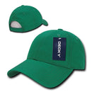 Decky Cotton Low Crown 6 Panel Structured Dad Caps Hats Hook & Loop Unisex-Serve The Flag 6 image