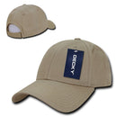 Decky Cotton Low Crown 6 Panel Structured Dad Caps Hats Hook & Loop Unisex-Serve The Flag 7 image