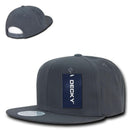 Decky Cotton Retro Flat Bill 6 Panel Snapback Baseball Caps Hats-Serve The Flag 18 image