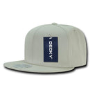 Decky Cotton Retro Flat Bill 6 Panel Snapback Baseball Caps Hats-Serve The Flag 31 image