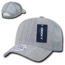 Decky Curved Bill Baseball 6 Panel Trucker Constructed Caps Hats Unisex-Serve The Flag 15 image