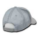 Decky Curved Bill Baseball 6 Panel Trucker Constructed Caps Hats Unisex-Serve The Flag 16 image