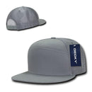 Decky Flat Bill Baseball 7 Panel Trucker Real Mesh Caps Hats Unisex-Serve The Flag 19 image