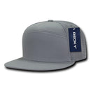 Decky Flat Bill Baseball 7 Panel Trucker Real Mesh Caps Hats Unisex-Serve The Flag 4 image