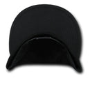 Decky Flat Bill Cotton 5 Panel Constructed High Crown Baseball Hats Caps-Serve The Flag 6 image